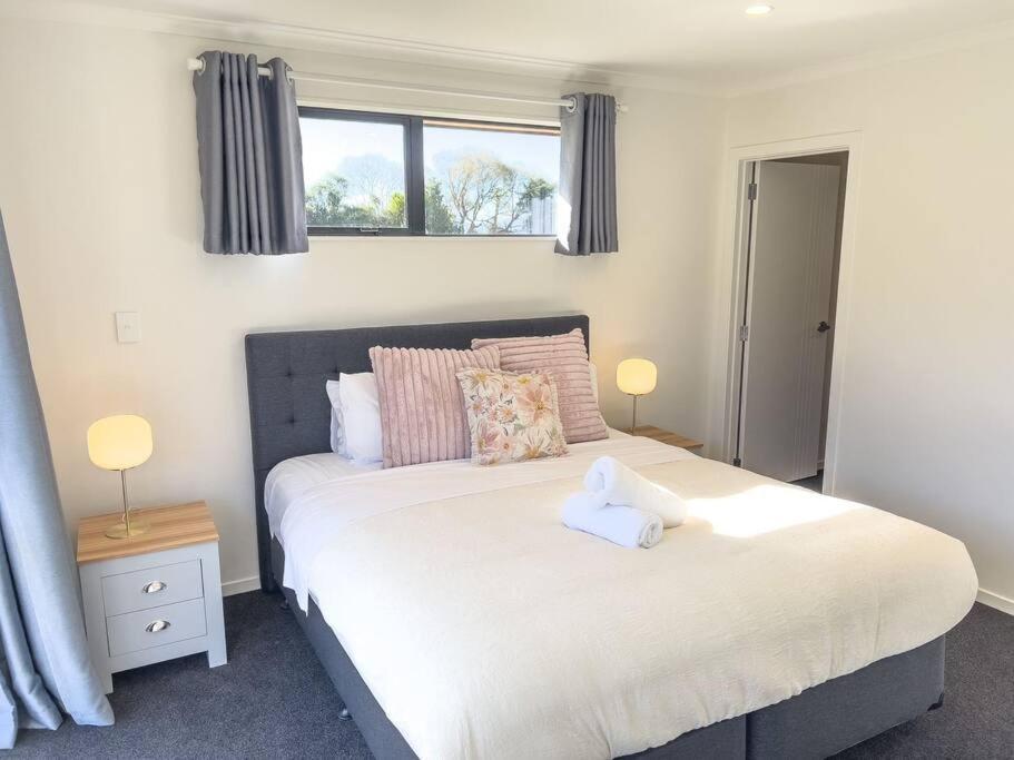 Peaceful 5 Bedrooms Retreat Rotorua Exteriör bild